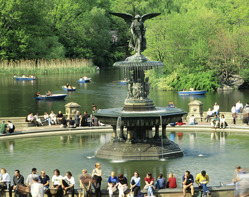 New York's Top 10 : Central Park
